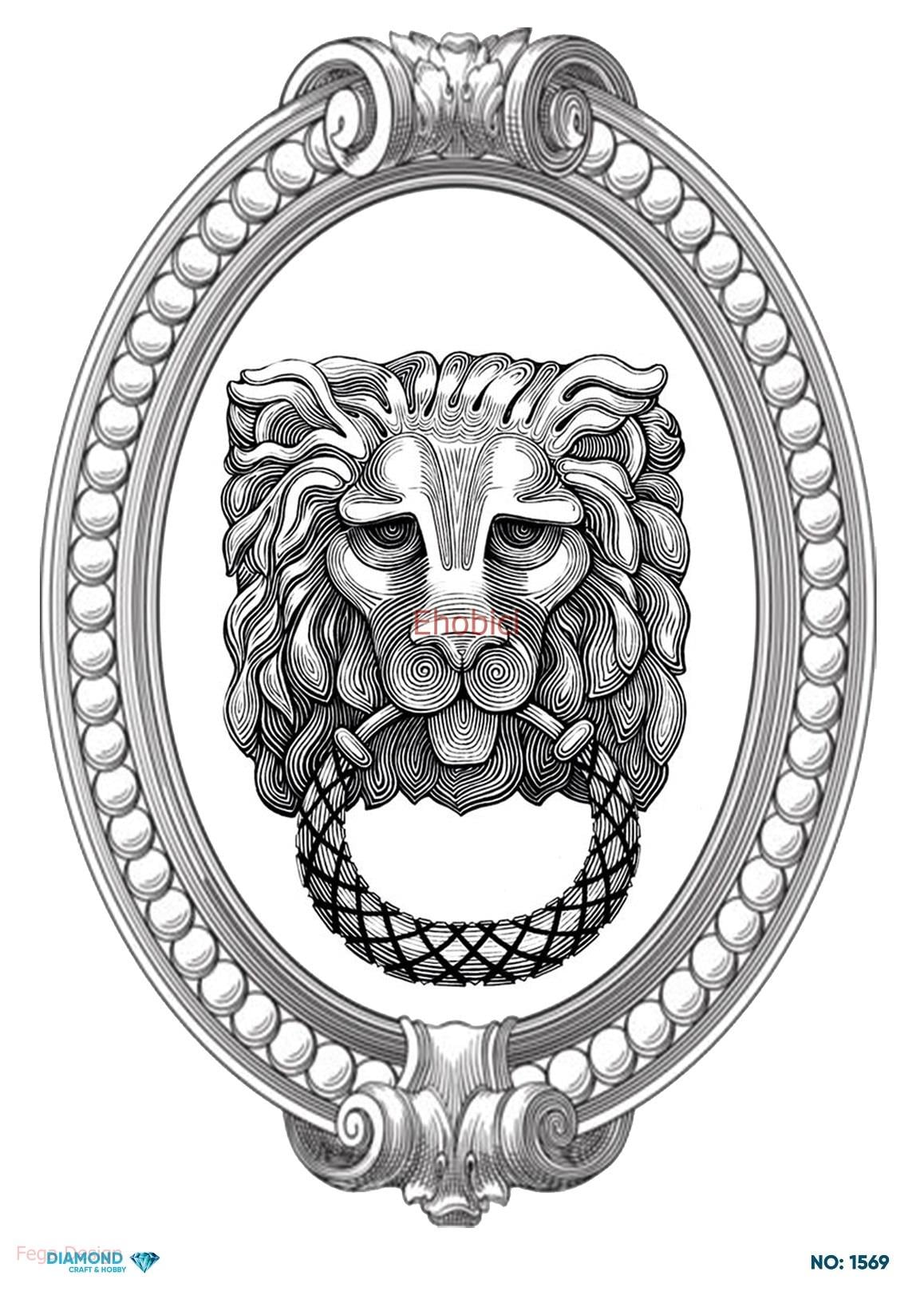 Diamond Pirinç Dekopaj Kağıdı - 1569