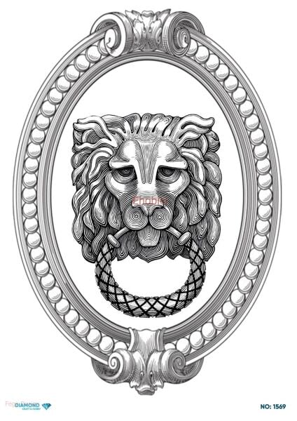 Diamond Pirinç Dekopaj Kağıdı - 1569