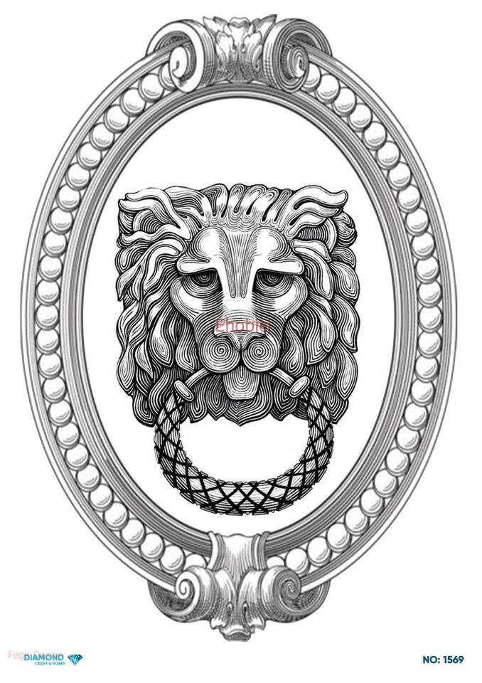 Diamond Pirinç Dekopaj Kağıdı - 1569