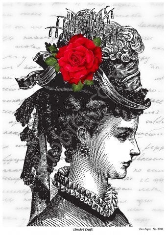 Lineart Pirinç Dekopaj Kağıdı Model - 2781