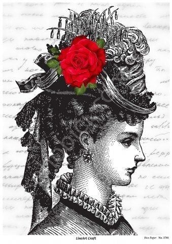 Lineart Pirinç Dekopaj Kağıdı Model - 2781