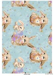 Lineart Pirinç Dekopaj Kağıdı Model - 3201