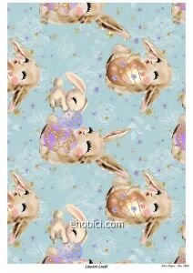 Lineart Pirinç Dekopaj Kağıdı Model - 3201