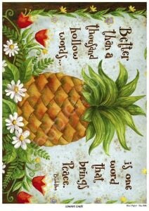 Model 006 - Pirinç Dekopaj Lineart Craft