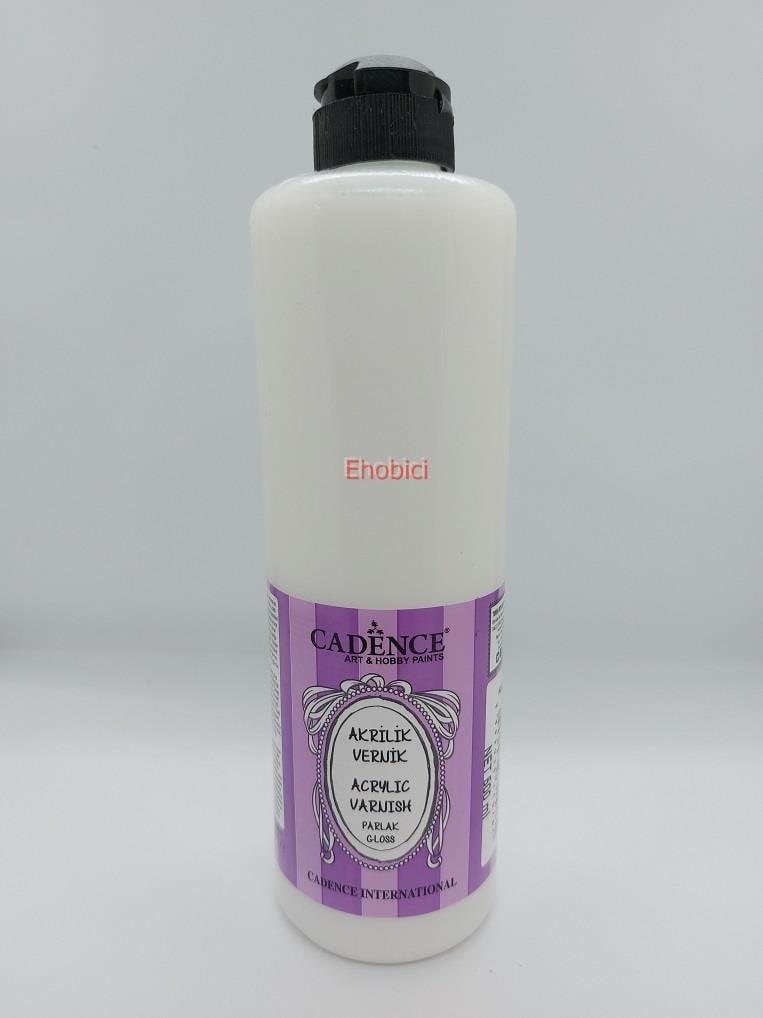 Cadence Su Bazlı Vernik Parlak 500ml