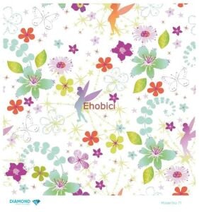 Diamond Pirinç Dekopaj Kağıdı - 071 - 30x30