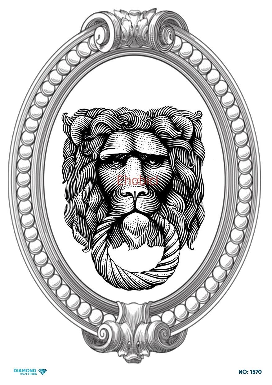 Diamond Pirinç Dekopaj Kağıdı - 1570