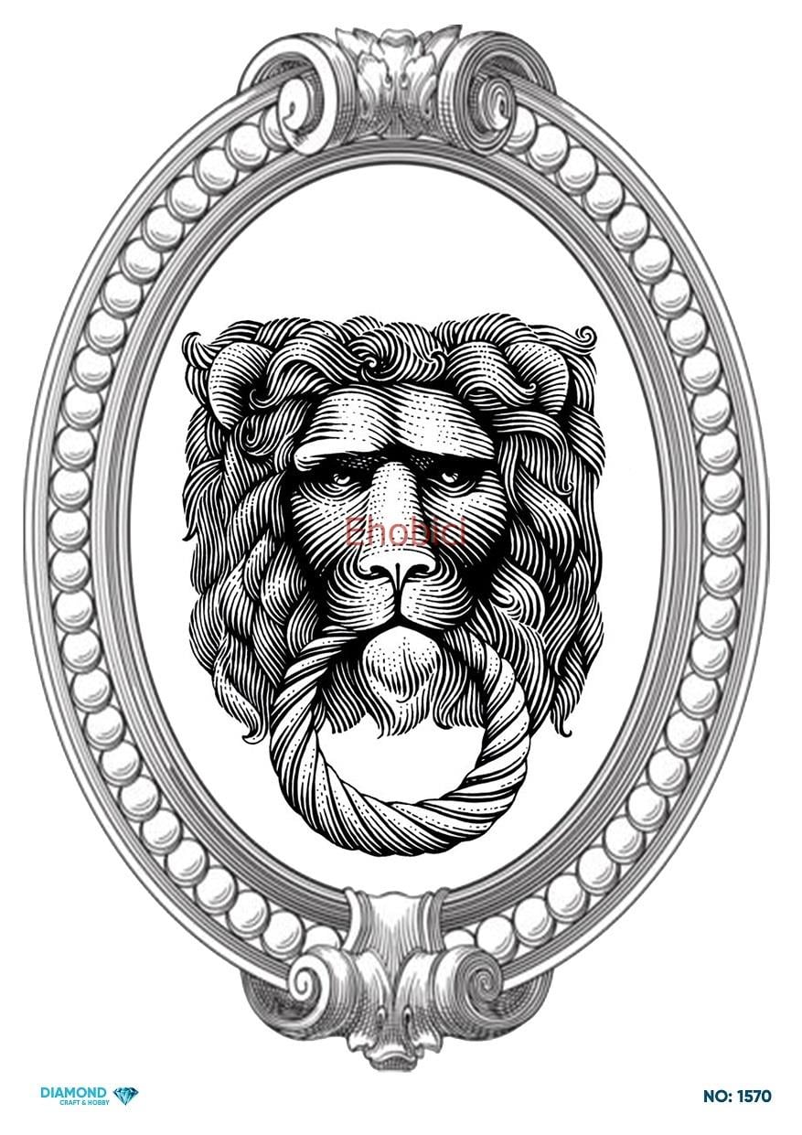 Diamond Pirinç Dekopaj Kağıdı - 1570