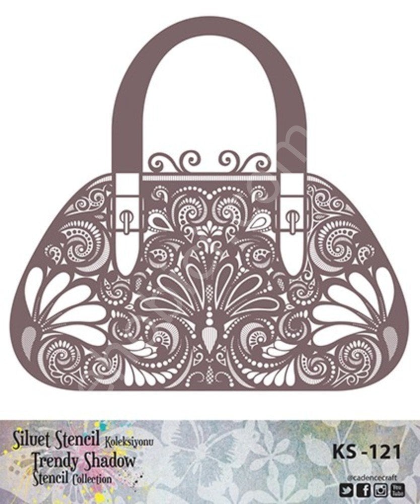 Cadence KS121 Silüet Stencil