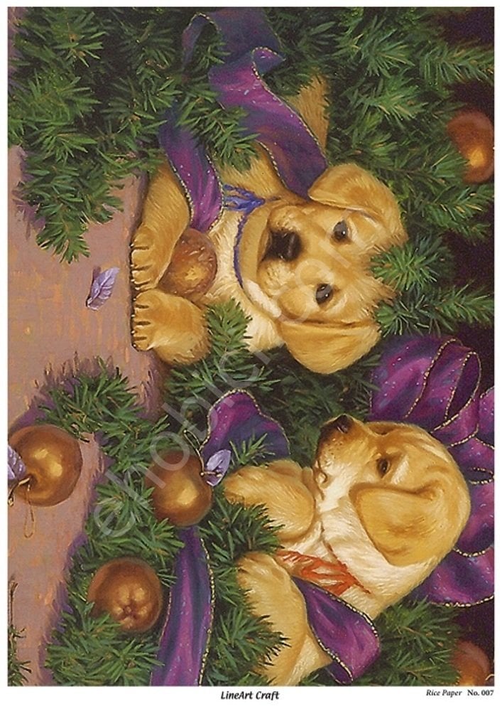 Model 007 - Pirinç Dekopaj Lineart Craft