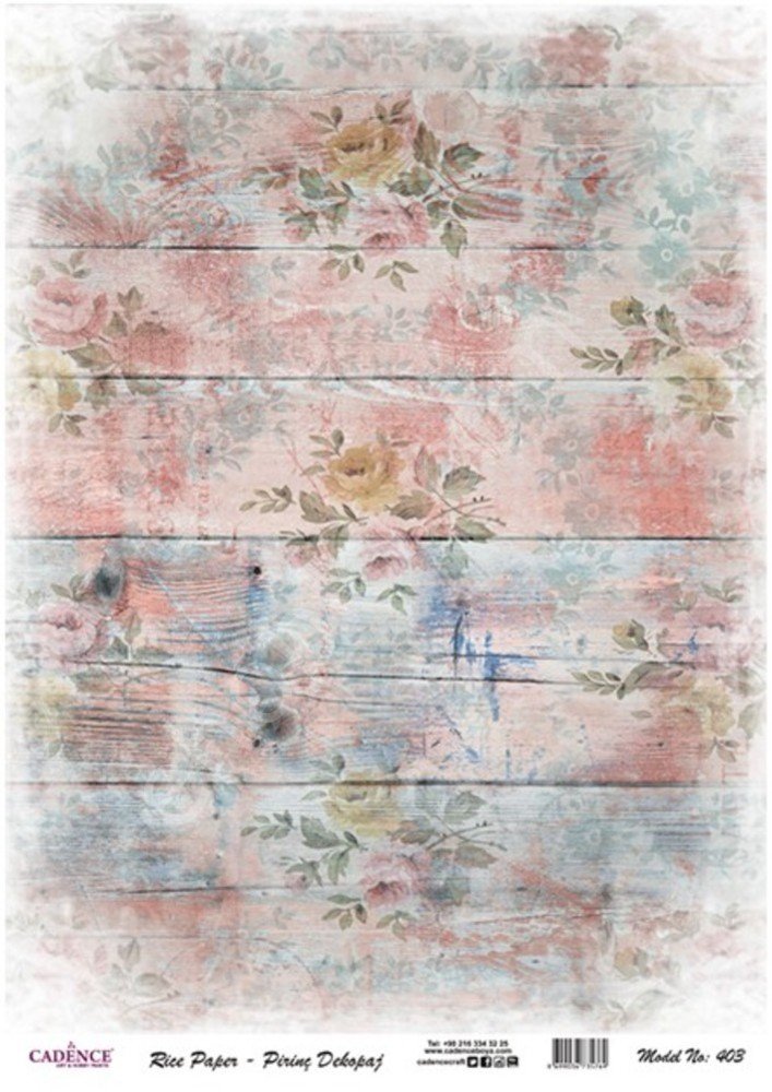 Model 403 - Pirinç Dekopaj Cadencecraft