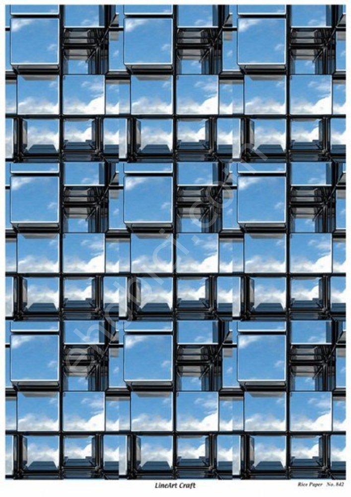 Model-842 - Pirinç Dekopaj Lineart Craft