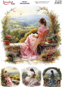 Sulu Transfer Kağıdı 25x35cm ST-2185