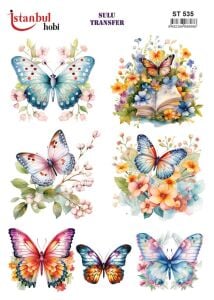 Sulu Transfer Kağıdı 25x35cm ST-535