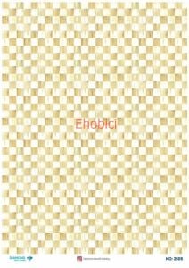 Diamond Pirinç Dekopaj Kağıdı - 2505