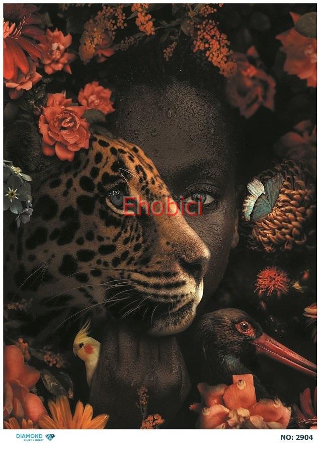 Diamond Pirinç Dekopaj Kağıdı - 2904