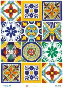 Diamond Pirinç Dekopaj Kağıdı - 3418