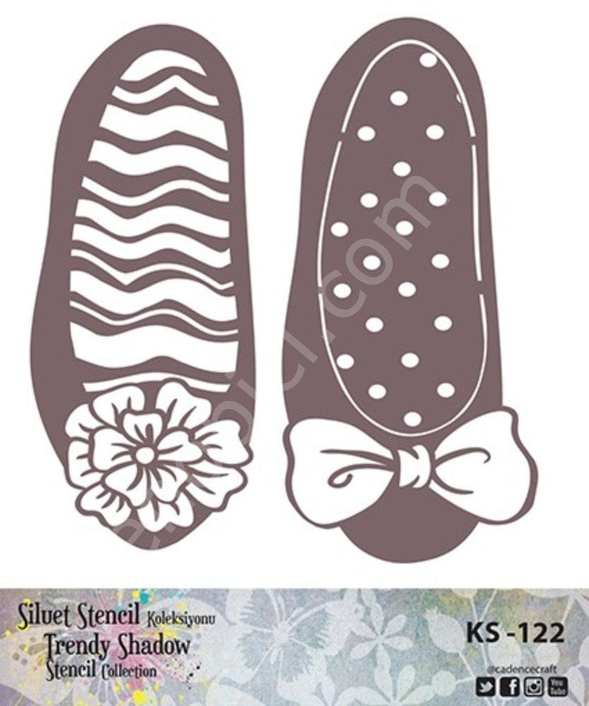 Cadence KS122 Silüet Stencil