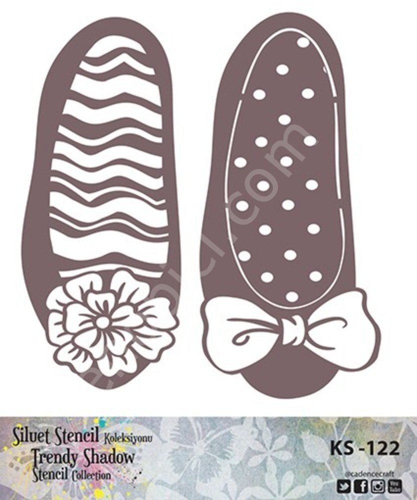 Cadence KS122 Silüet Stencil