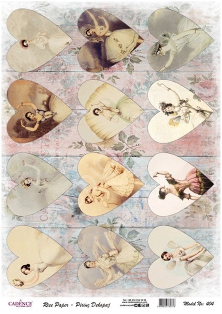 Model 404 - Pirinç Dekopaj Cadencecraft