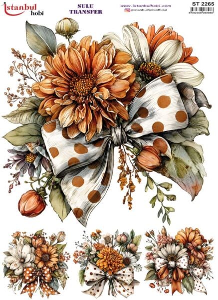 Sulu Transfer Kağıdı 25x35cm ST-2265