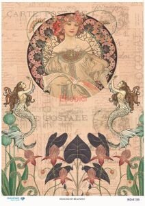 Diamond Pirinç Dekopaj Kağıdı - 5130