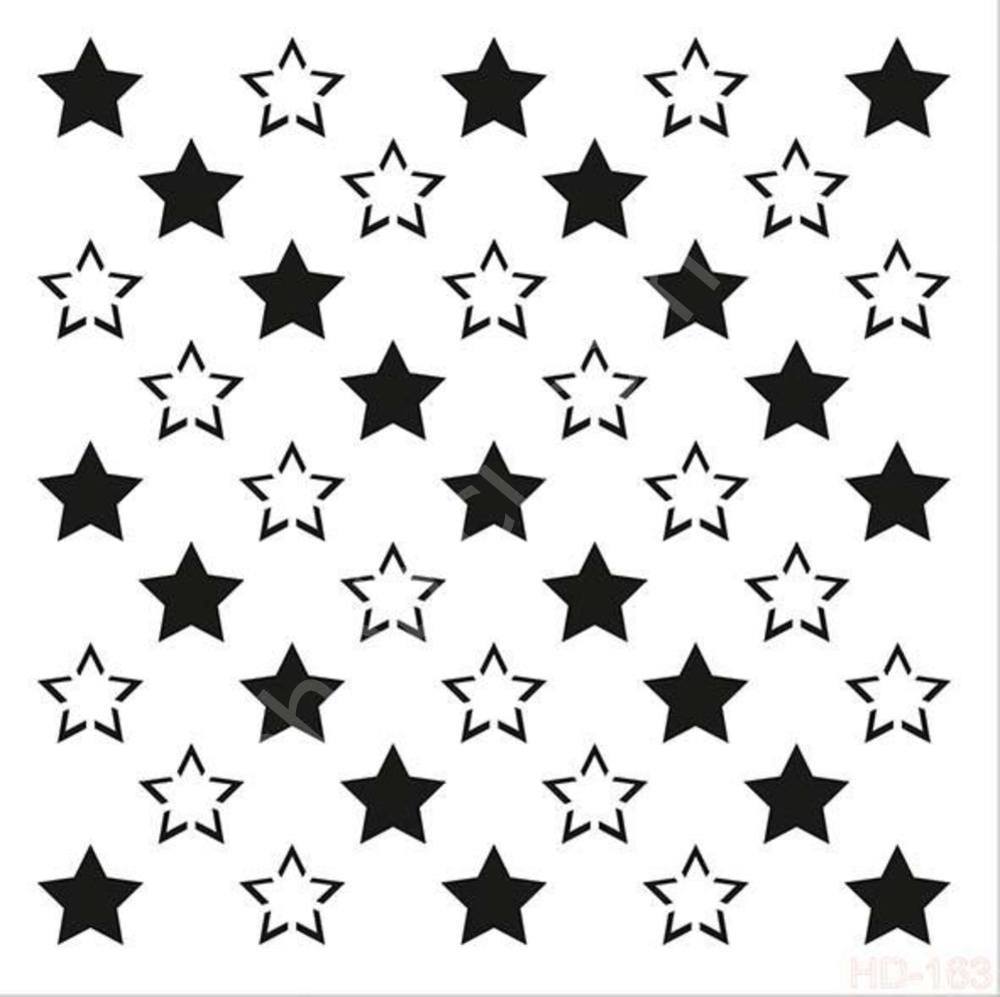 HD163 Cadence Home Dekor Stencil 45x45