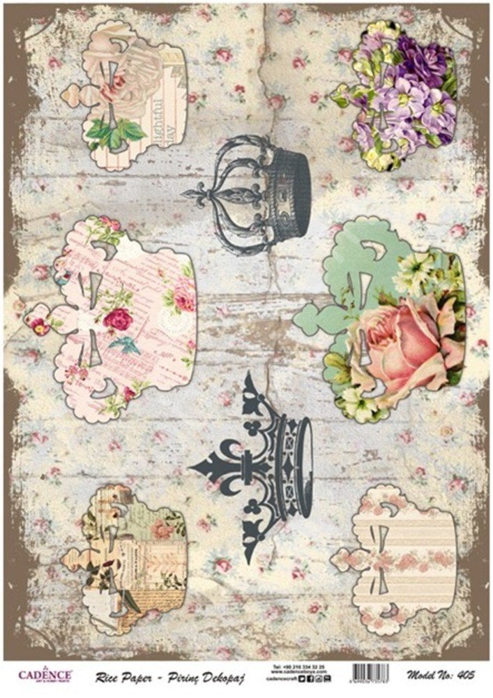 Model 405 - Pirinç Dekopaj Cadencecraft