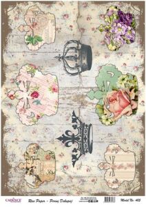 Model 405 - Pirinç Dekopaj Cadencecraft