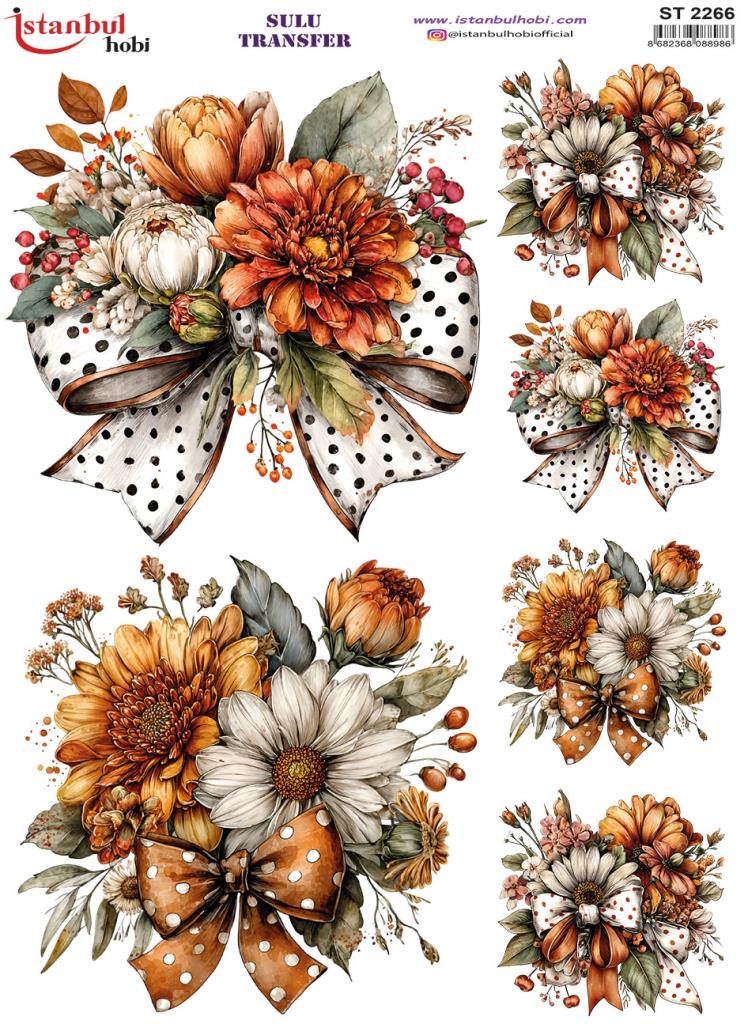 Sulu Transfer Kağıdı 25x35cm ST-2266