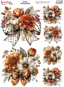 Sulu Transfer Kağıdı 25x35cm ST-2266