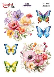 Sulu Transfer Kağıdı 25x35cm ST-530