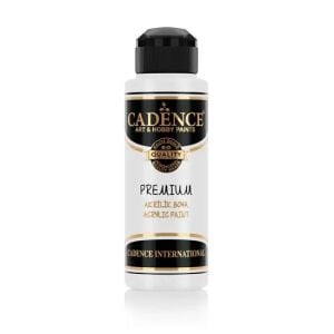 Cadence Akrilik Boya 0001 Beyaz Ahşap Boyası 120ML