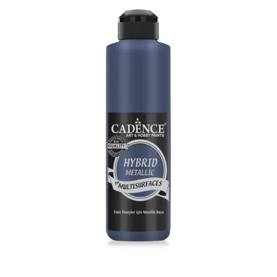 Cadence Hibrit Metalik Multisurface Boya HM818 Safir 500ml