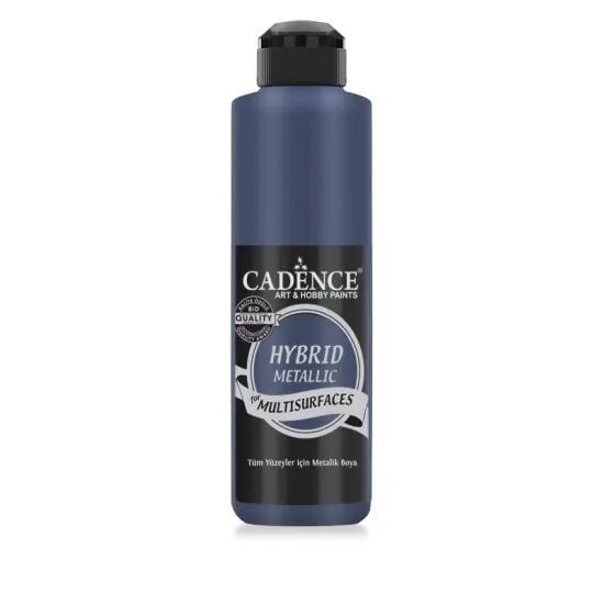 Cadence Hibrit Metalik Multisurface Boya HM818 Safir 500ml