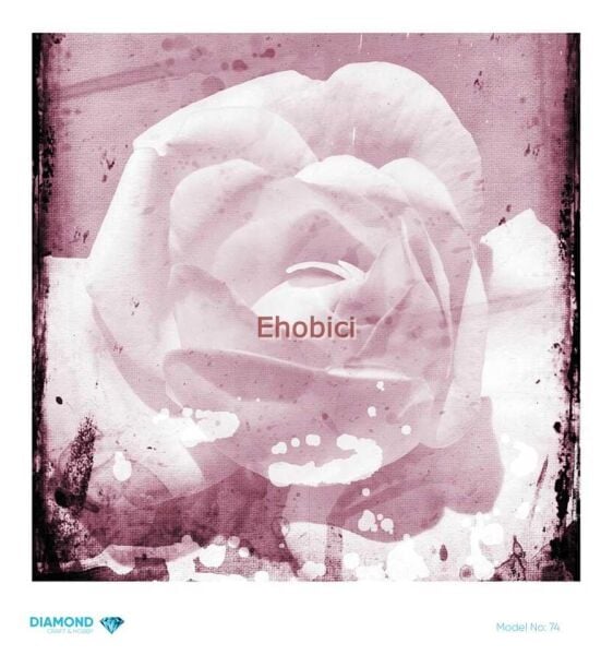 Diamond Pirinç Dekopaj Kağıdı - 074 - 30x30