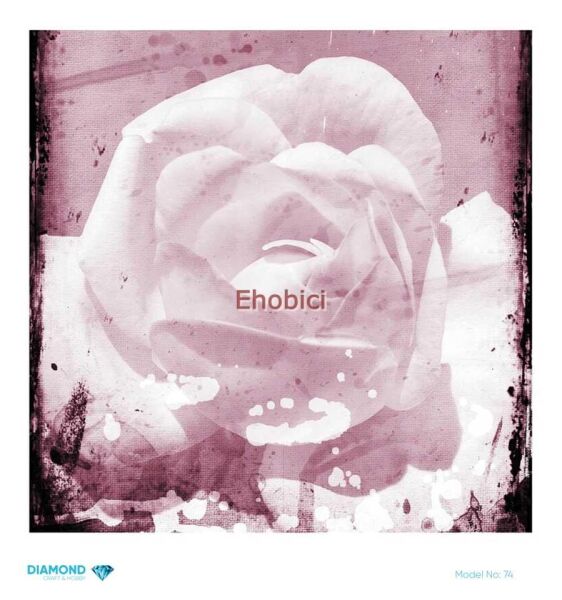 Diamond Pirinç Dekopaj Kağıdı - 074 - 30x30