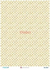 Diamond Pirinç Dekopaj Kağıdı - 2507