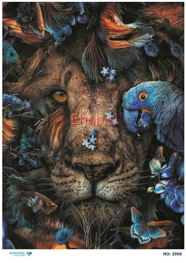 Diamond Pirinç Dekopaj Kağıdı - 2906