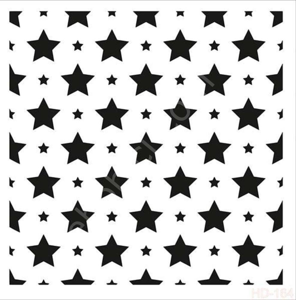 HD164 Cadence Home Dekor Stencil 45x45