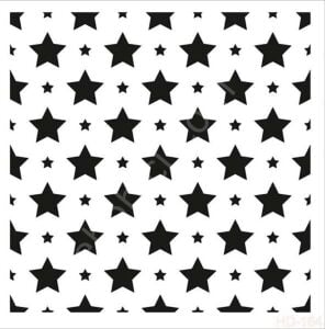 HD164 Cadence Home Dekor Stencil 45x45