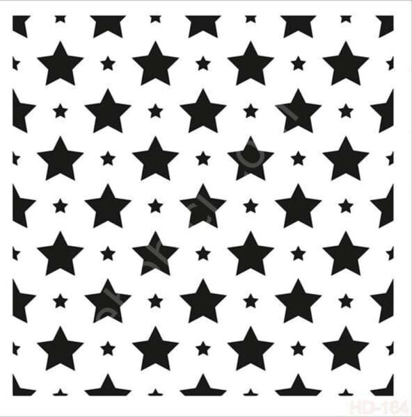 HD164 Cadence Home Dekor Stencil 45x45