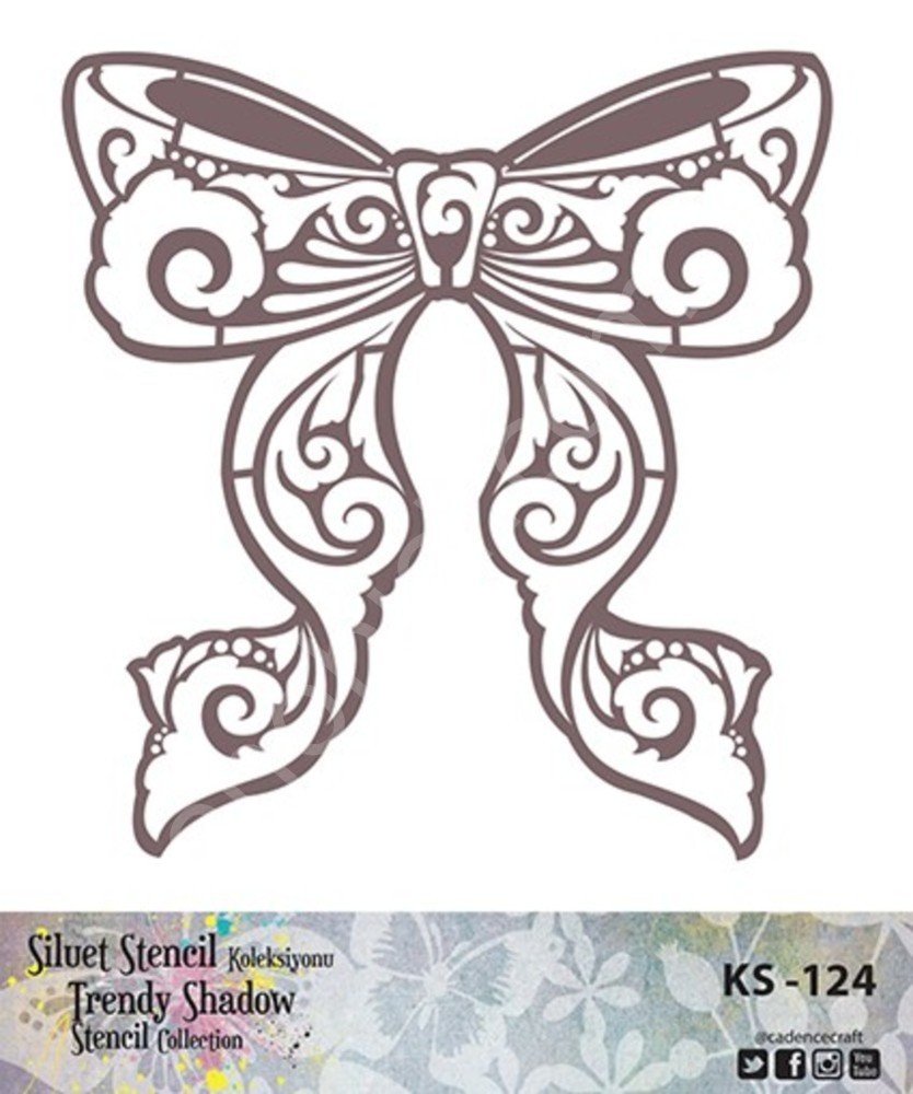 Cadence KS124 Silüet Stencil