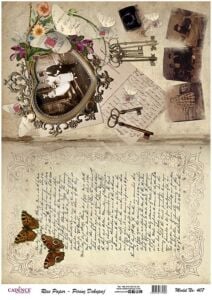 Model 407 - Pirinç Dekopaj Cadencecraft