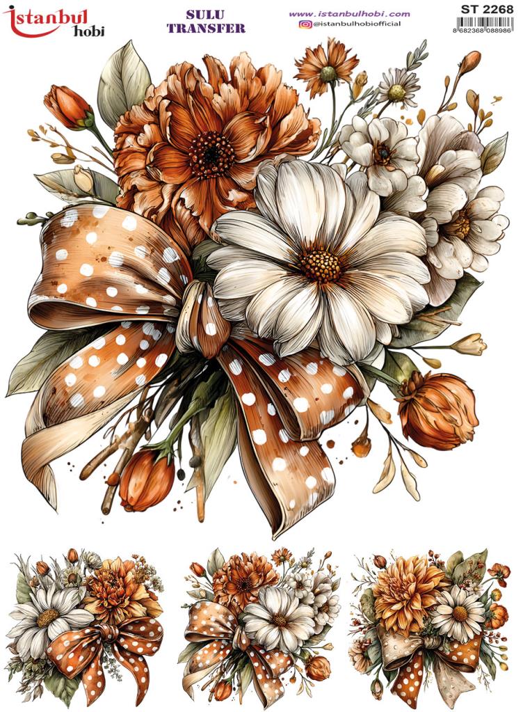 Sulu Transfer Kağıdı 25x35cm ST-2268