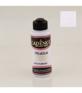 Cadence Akrilik Boya 6420 Romans Ahşap Boyası 120ML