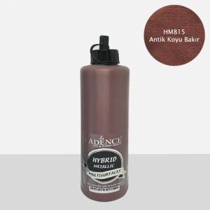 Cadence Hibrit Metalik Multisurface Boya HM815 Antik Koyu Bakır 500ml