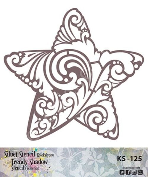 Cadence KS125 Silüet Stencil