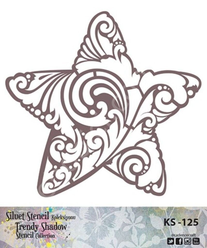 Cadence KS125 Silüet Stencil