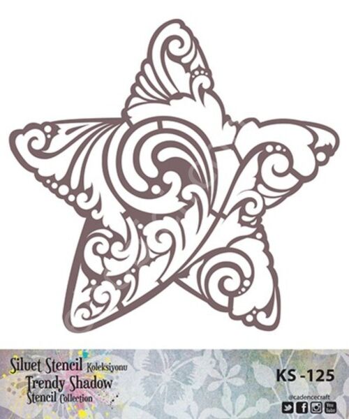 Cadence KS125 Silüet Stencil